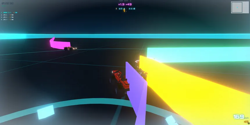 Скриншот 5 к игре VOXEL DRIFT RACER