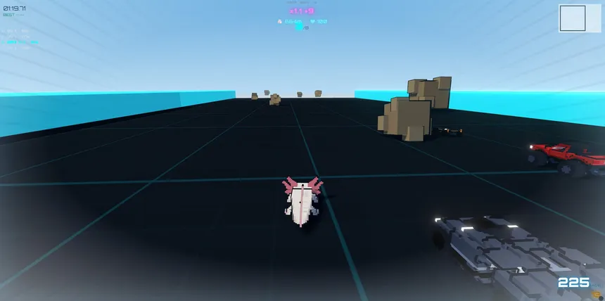 Скриншот 6 к игре VOXEL DRIFT RACER