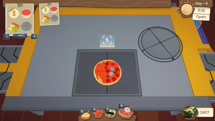 Скриншот 5 к игре Numpad Chef: Pizza Rush