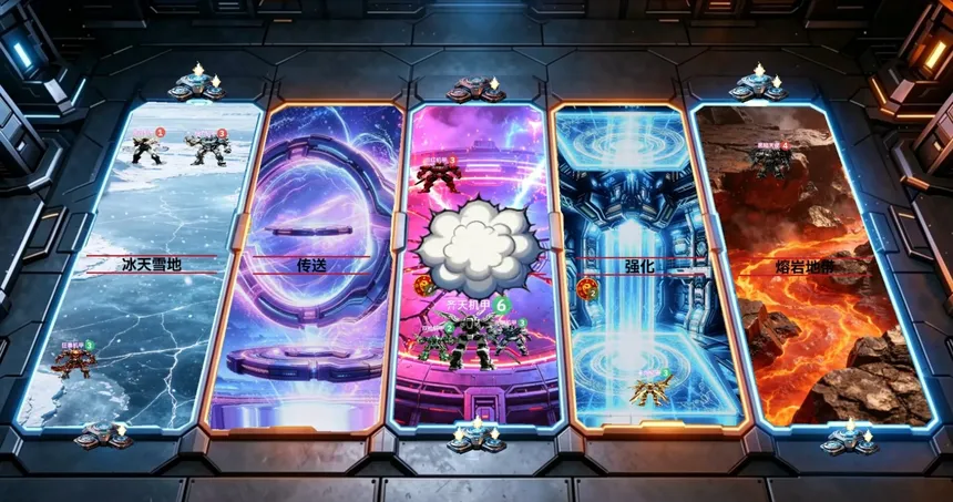 Скриншот 6 к игре Mech Brawl