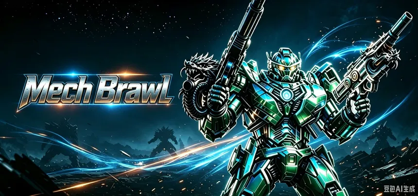 Скриншот 8 к игре Mech Brawl