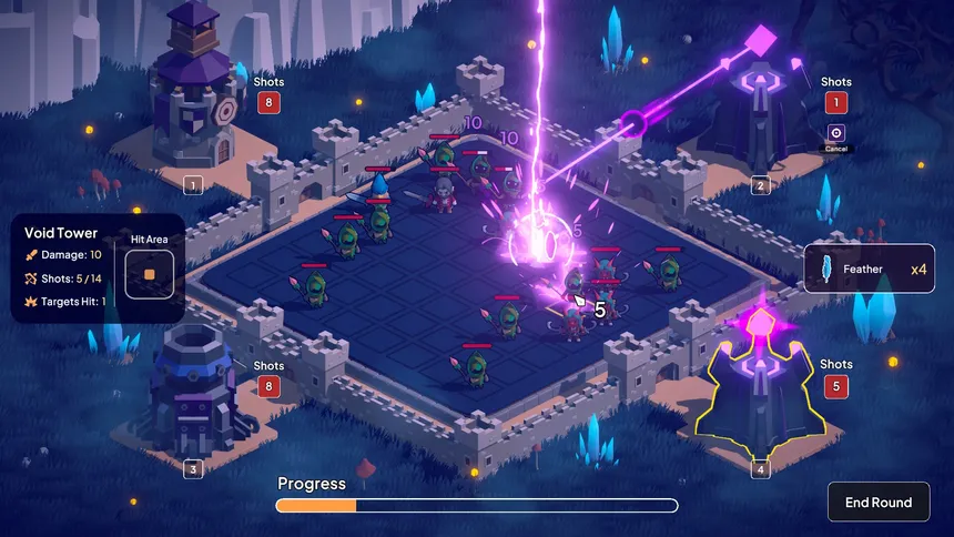Скриншот 6 к игре Towerburst