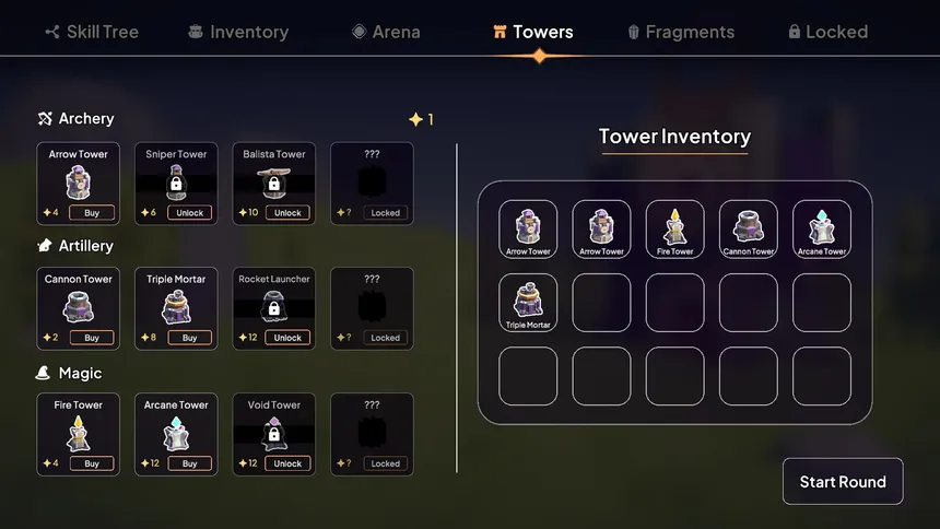 Скриншот 7 к игре Towerburst