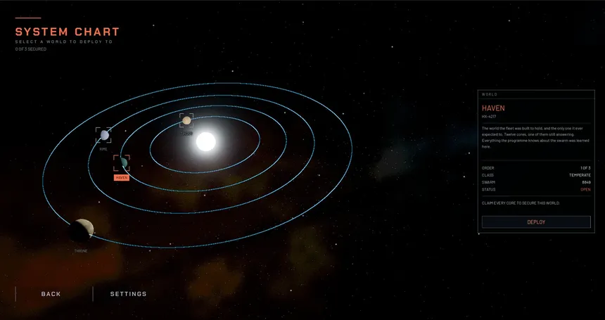 Скриншот 8 к игре Hexfall: Planetary Defense