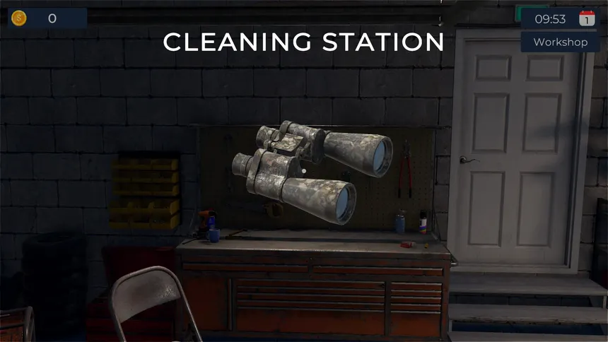 Скриншот 6 к игре Rust & Reveal: Restoration Simulator