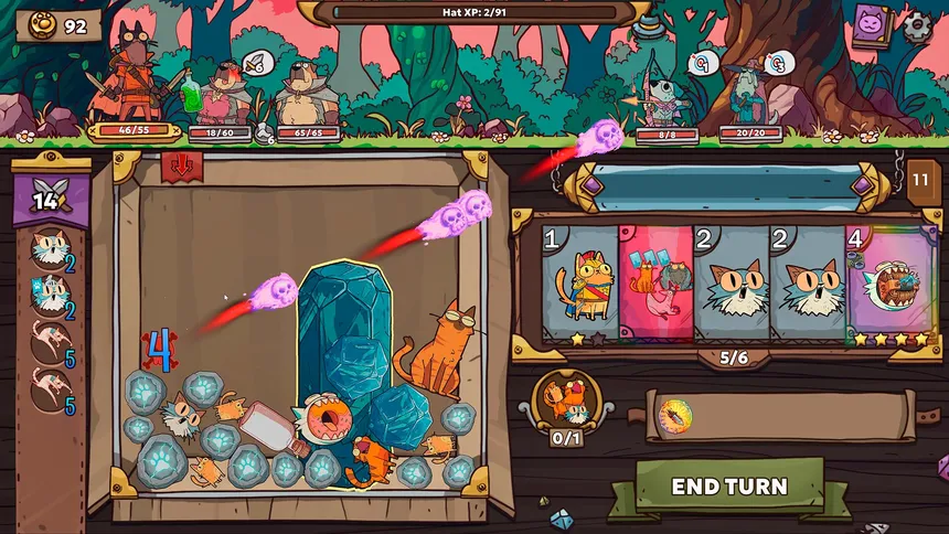 Скриншот 5 к игре CATACOMBOS