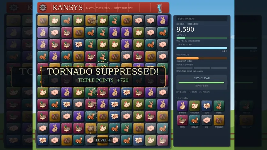 Скриншот 5 к игре KANSYS: Storms Suppressed