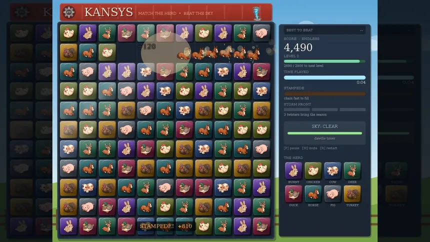 Скриншот 6 к игре KANSYS: Storms Suppressed