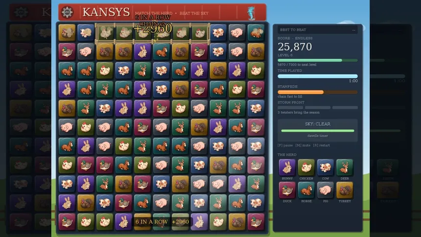 Скриншот 7 к игре KANSYS: Storms Suppressed