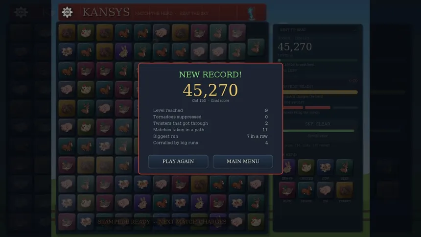 Скриншот 8 к игре KANSYS: Storms Suppressed