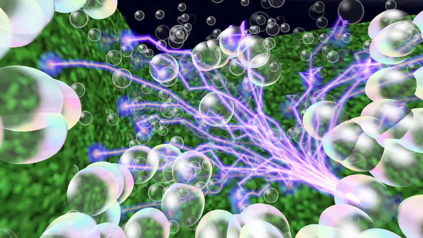 Скриншот 5 к игре A Game About Popping Bubbles