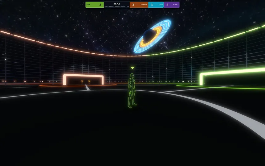 Скриншот 8 к игре Galactiball