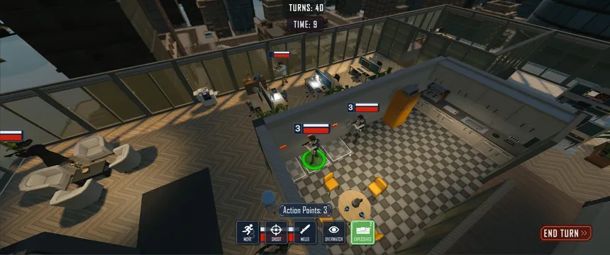 Скриншот 5 к игре Tactical Squad