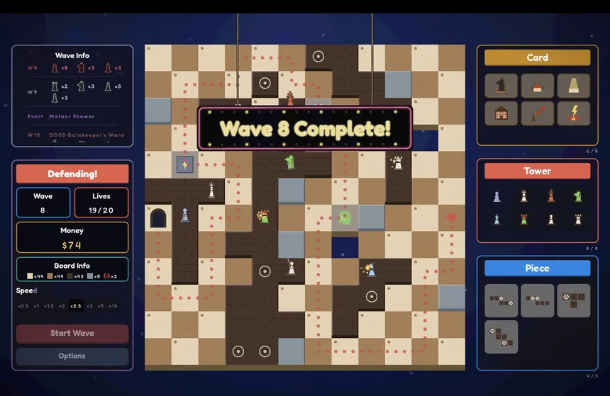 Скриншот 7 к игре GRIDLOCK GAMBIT