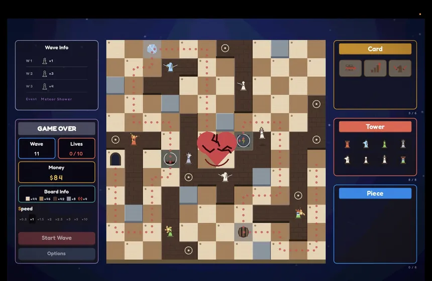 Скриншот 8 к игре GRIDLOCK GAMBIT
