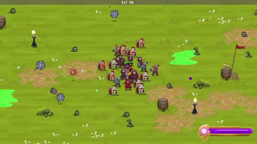 Скриншот 5 к игре Time Champions