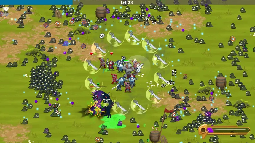 Скриншот 6 к игре Time Champions