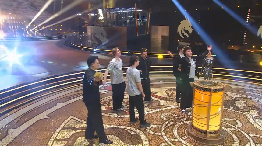 Team Spirit стала трехкратным чемпионом The International по Dota 2