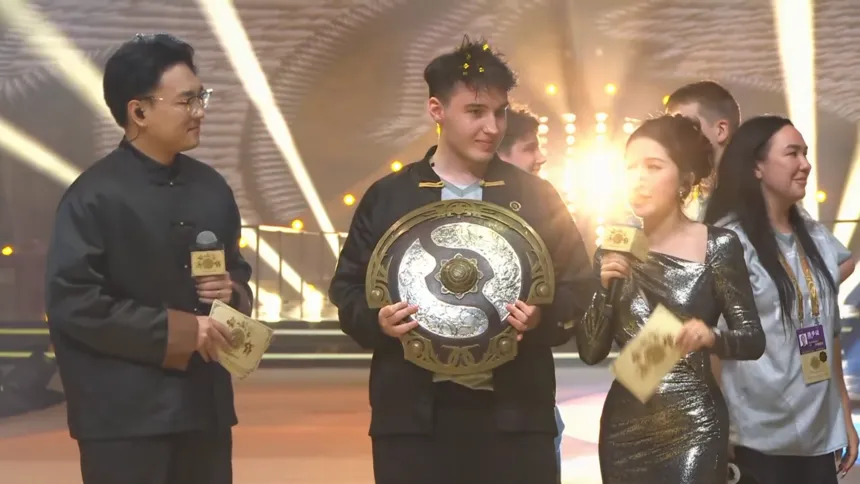 Team Spirit стала трехкратным чемпионом The International по Dota 2