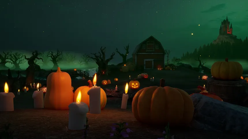 Скриншот 5 к игре Halloween Pumpkin Simulator