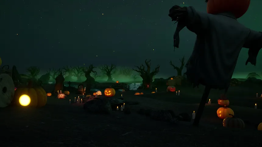 Скриншот 6 к игре Halloween Pumpkin Simulator