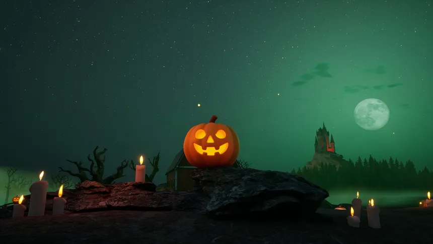 Скриншот 8 к игре Halloween Pumpkin Simulator