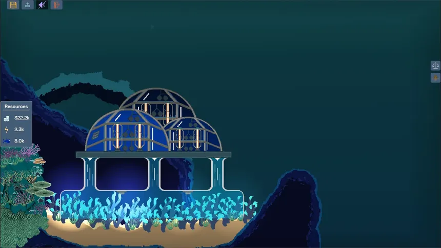 Скриншот 5 к игре Akira's Deep Sea Ventures