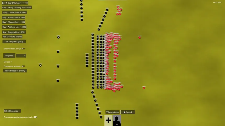 Скриншот 6 к игре Battle Of Dots: Last Stand