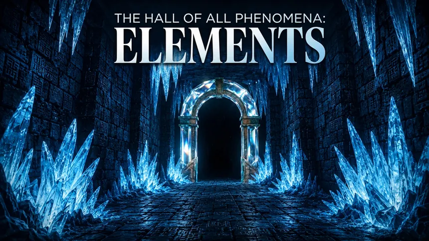 Скриншот 7 к игре 万象回廊：元素 Wanxiang Corridor: Elements