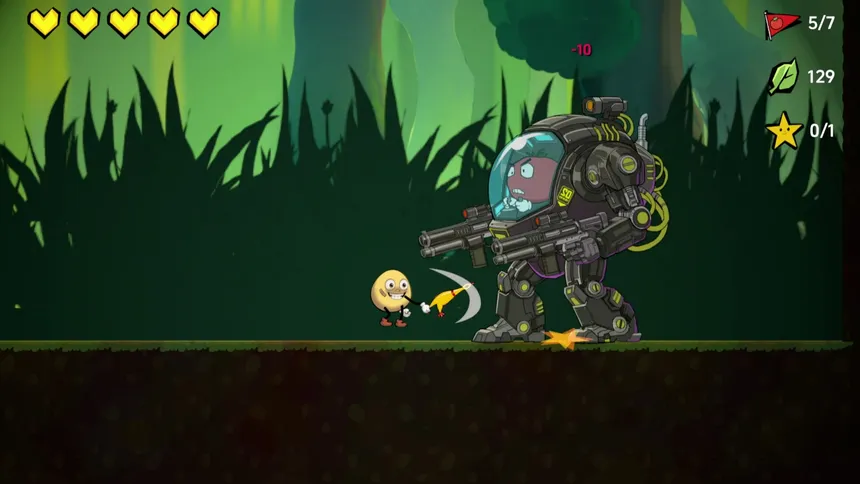 Скриншот 5 к игре Spud Legends