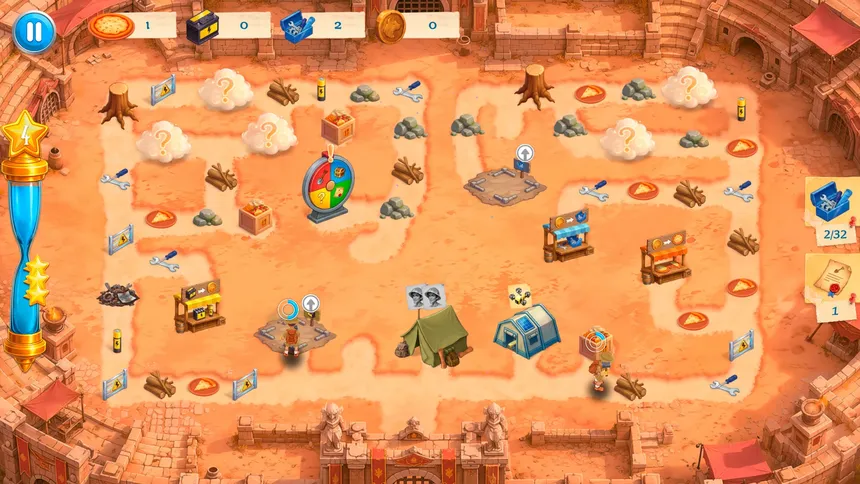 Скриншот 5 к игре Roads of Da Vinci: In Search of Origins
