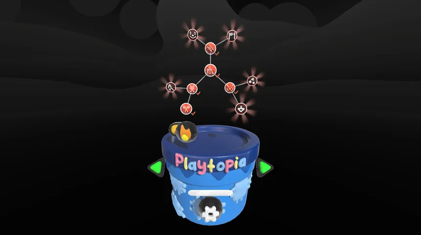 Скриншот 5 к игре Plonk! A 4D Puzzle