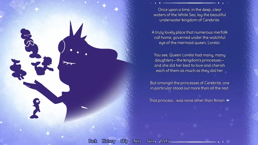 Скриншот 6 к игре Ninon the Upside-Down Mermaid