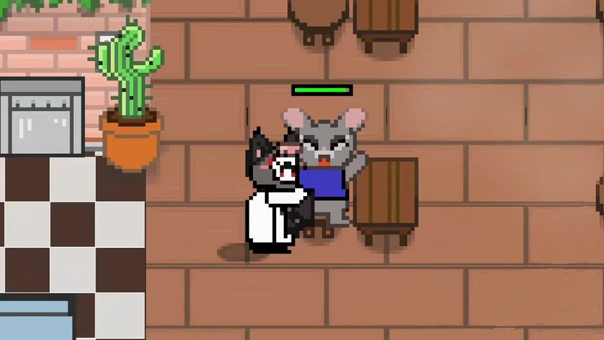 Скриншот 5 к игре Vampire Bake Jam