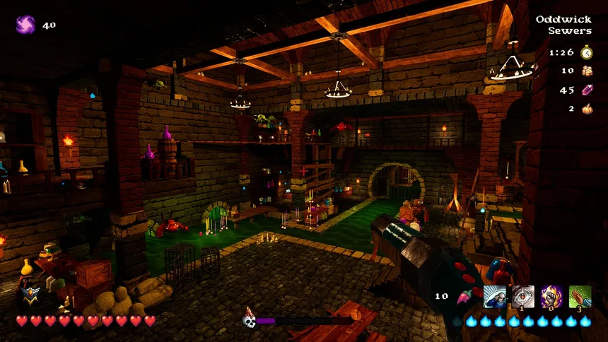 Скриншот 6 к игре Hunt in Oddwick