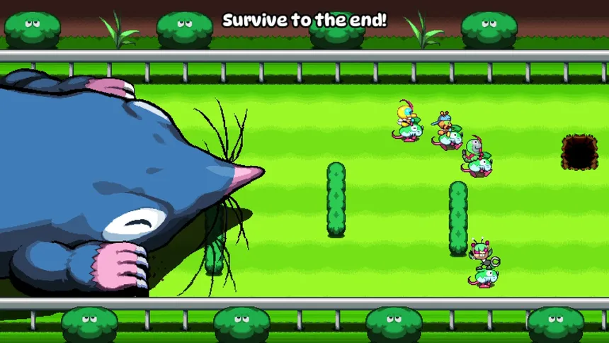 Скриншот 5 к игре Blasterbug: Last Bug Standing!