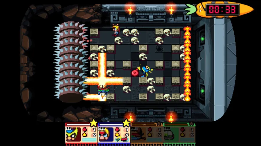 Скриншот 6 к игре Blasterbug: Last Bug Standing!