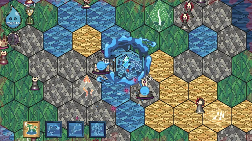 Скриншот 5 к игре Sacred Land