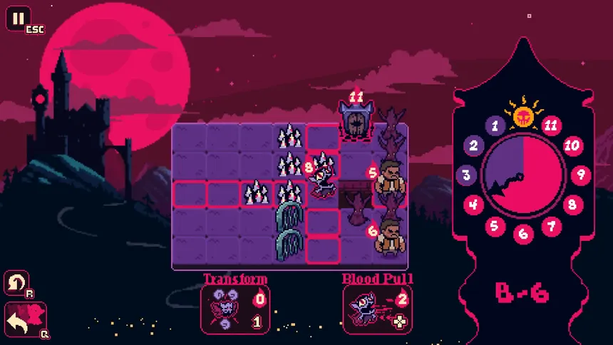 Скриншот 5 к игре The Count is Down for Blood