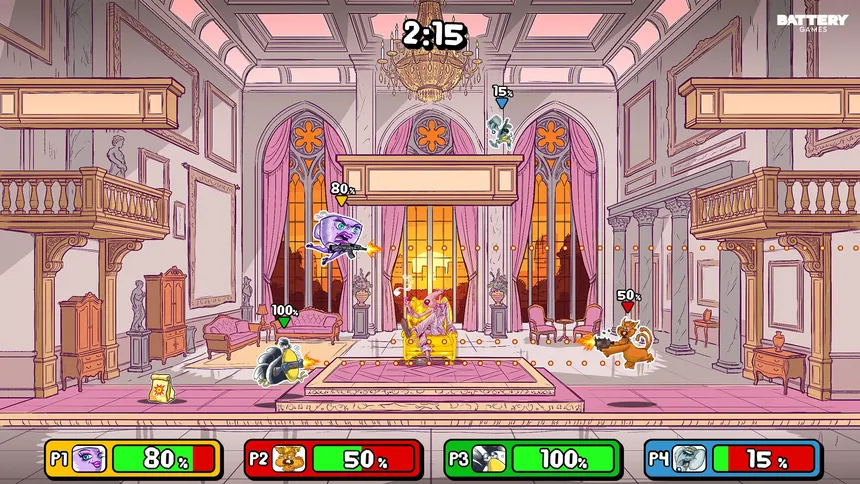 Скриншот 5 к игре Cuervito Fumanchu: Pitiados