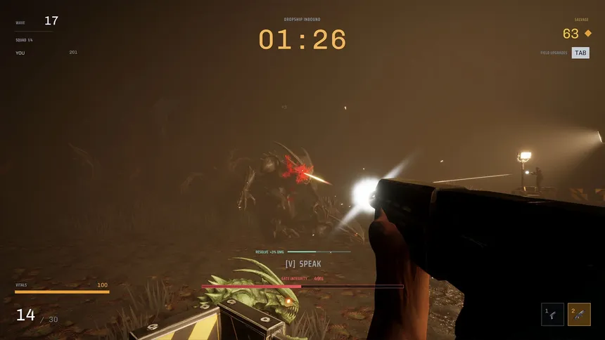 Скриншот 5 к игре The Last 15 Minutes on Tau Alpha 7