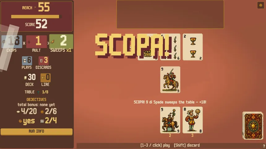 Скриншот 5 к игре Scopa Sweep