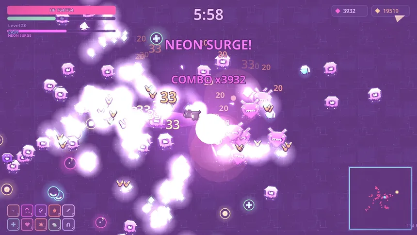 Скриншот 6 к игре Neon Horde