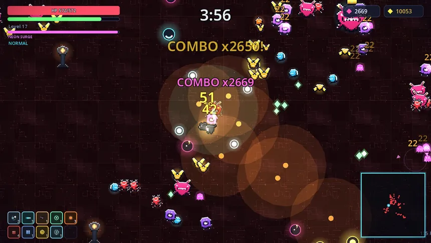 Скриншот 7 к игре Neon Horde