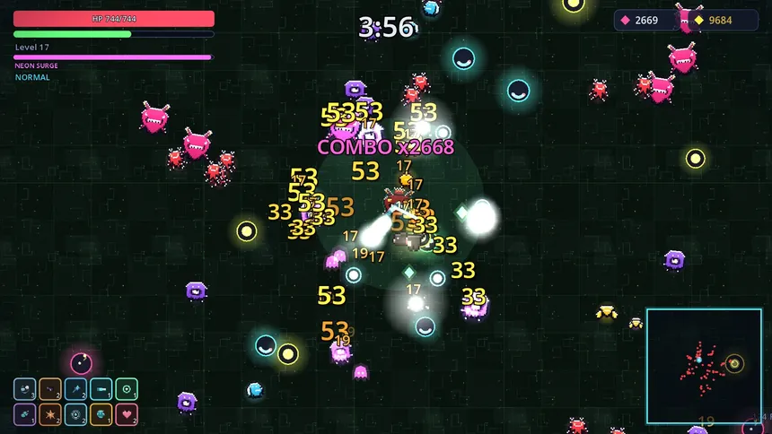 Скриншот 8 к игре Neon Horde