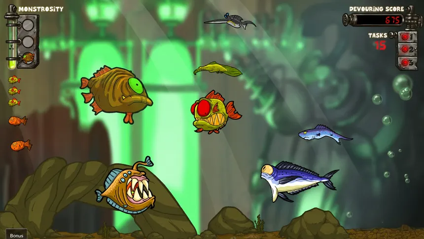 Скриншот 5 к игре Zombie Fish Tank