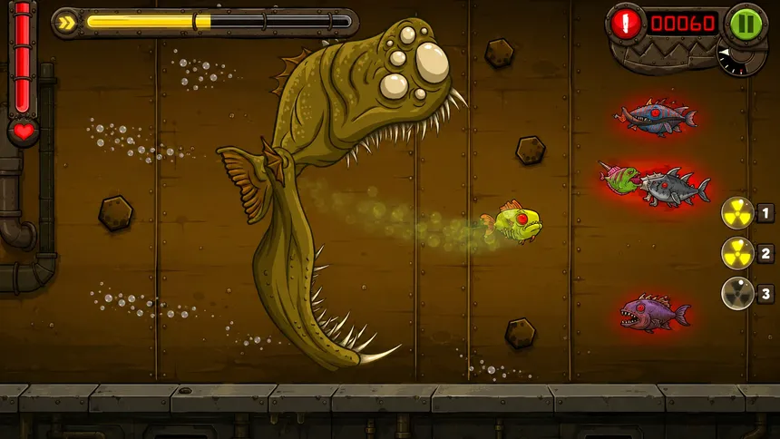 Скриншот 6 к игре Zombie Fish Tank