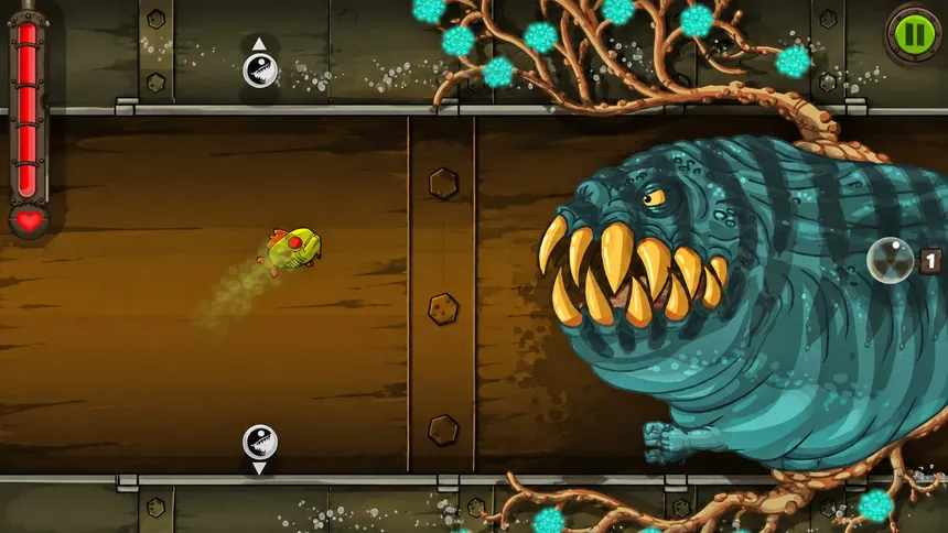Скриншот 7 к игре Zombie Fish Tank