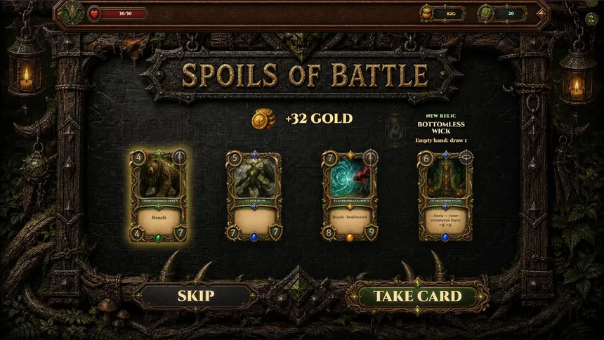 Скриншот 5 к игре Sylva's Blessing