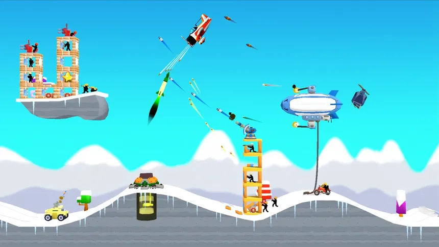 Скриншот 5 к игре Sky Bomber
